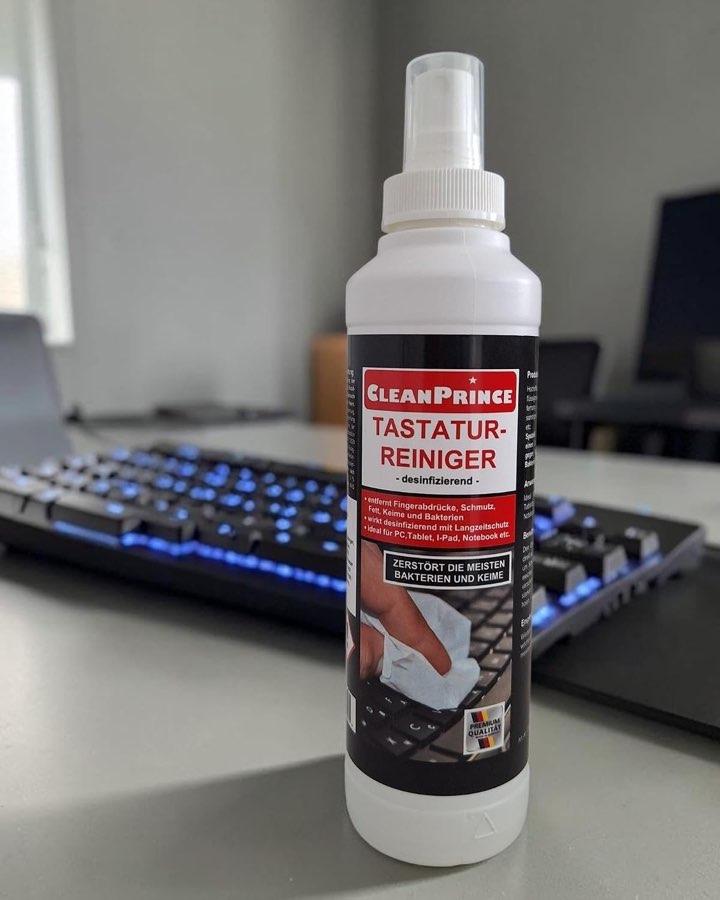 CleanPrince Tastaturreiniger, 250 ml