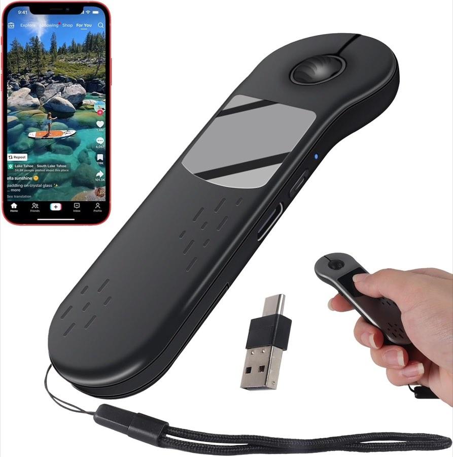 SRAYG Fingerspitzen-Scrolling-Maus