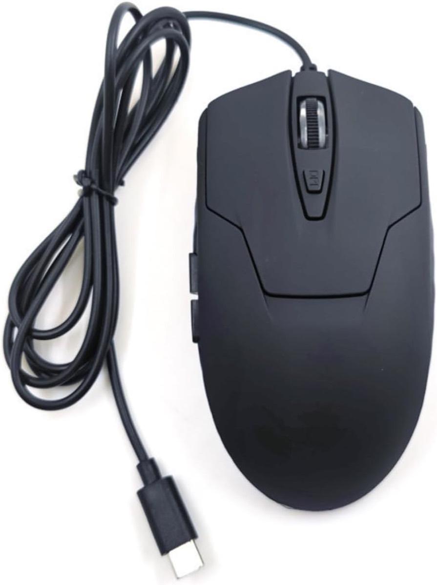 CBUS USB-C-Maus, 6 Tasten