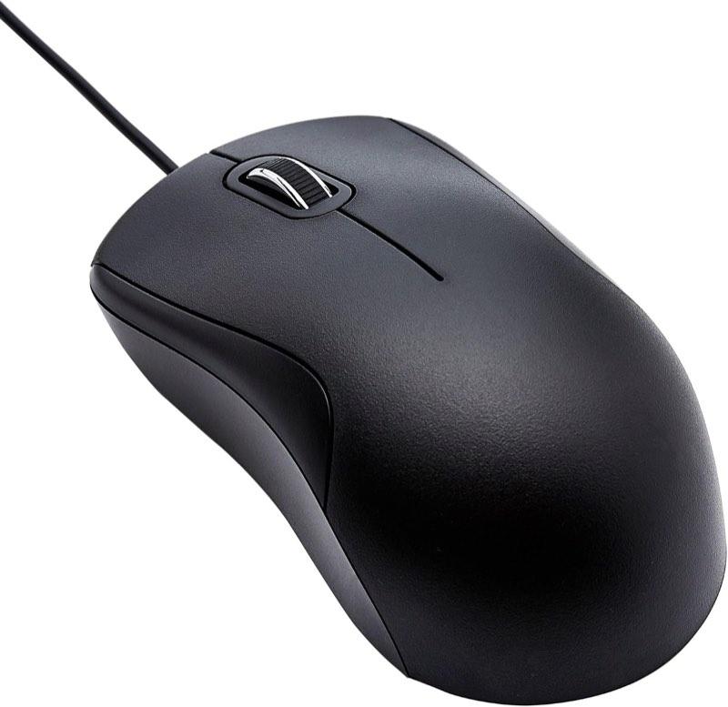 Amazon Basics Amazon Basics leise USB-Maus (MDH-B01) - Produktbild
