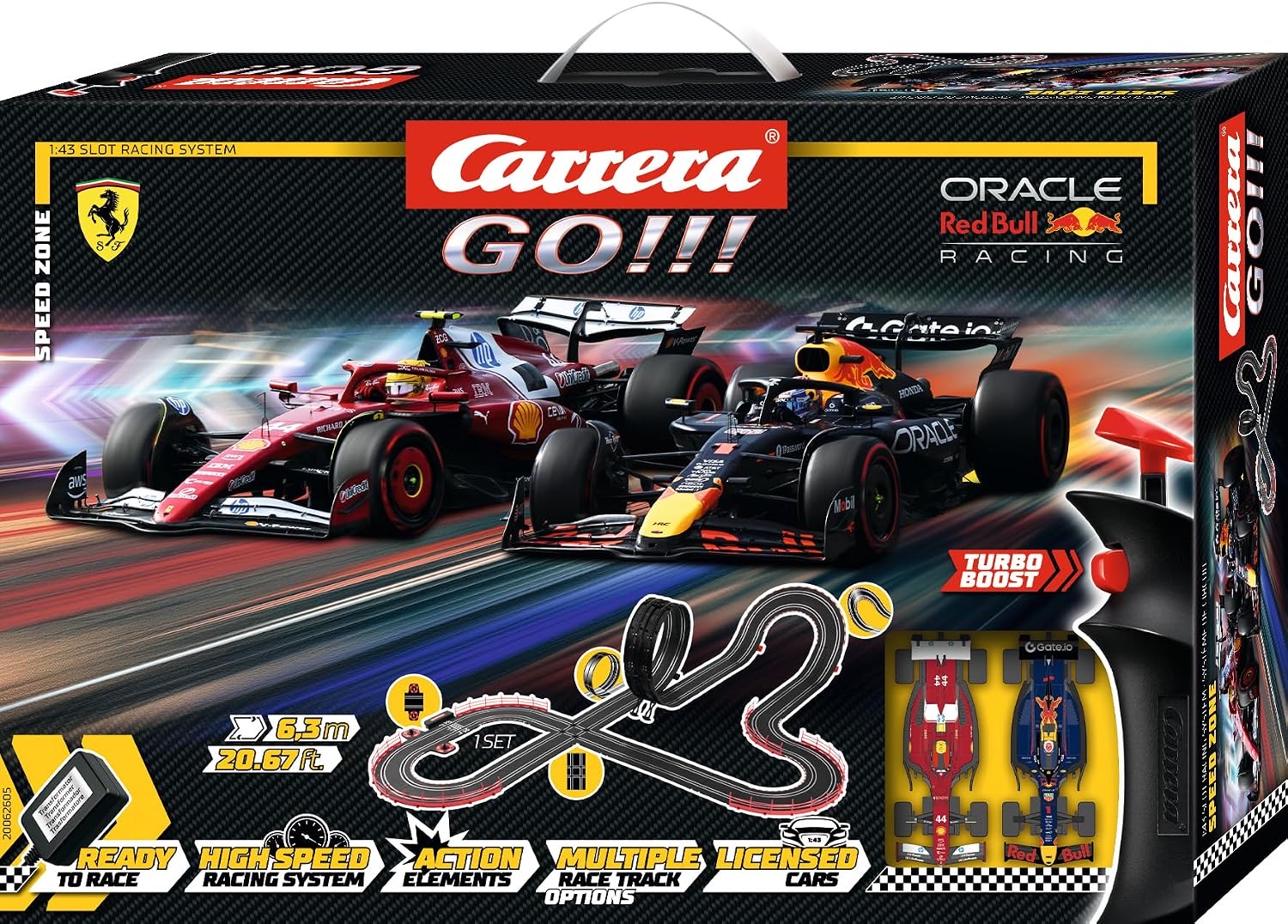 Testsieger Carrera GO Speed Zone