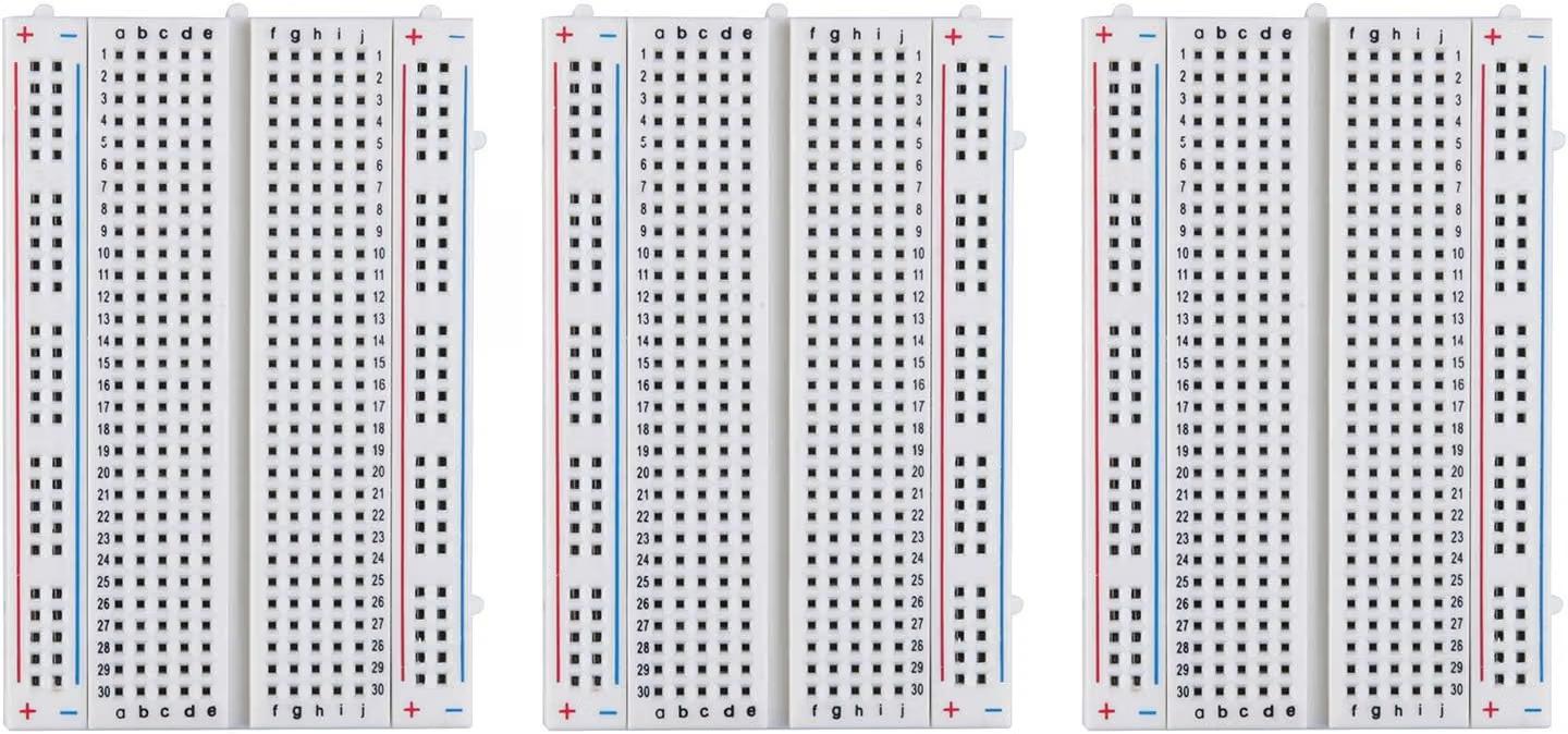 ELEGOO ELEGOO 3× 400 Pin Breadboard