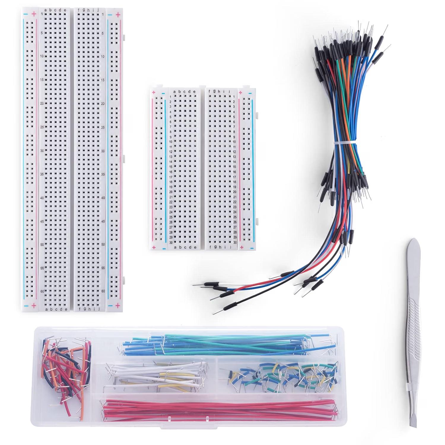 Aypzuke Breadboard Kit 830 und 400