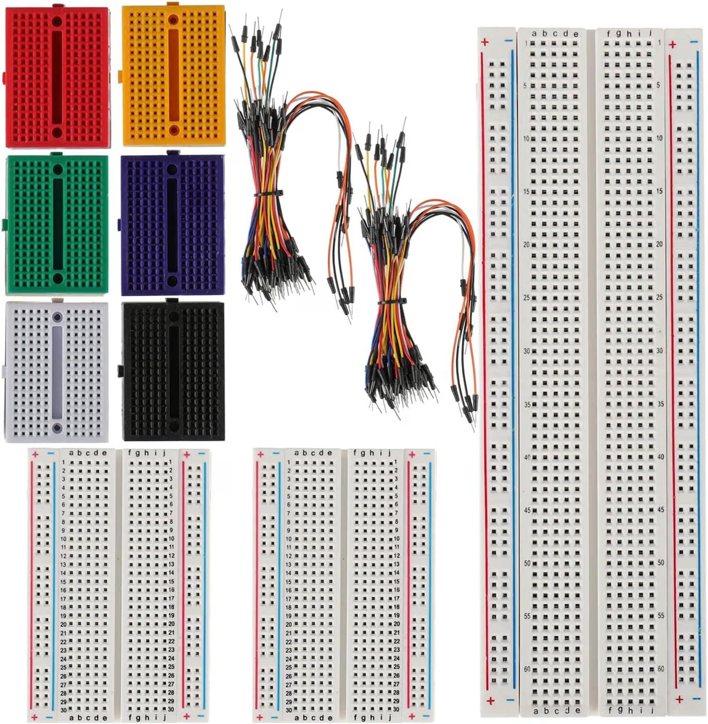 GTIWUNG Mini Breadboard Kit 170/400/830