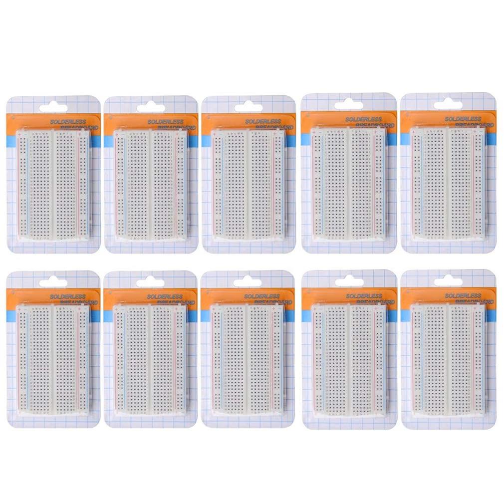 Hailege Hailege 10× 400-Punkte-Breadboard