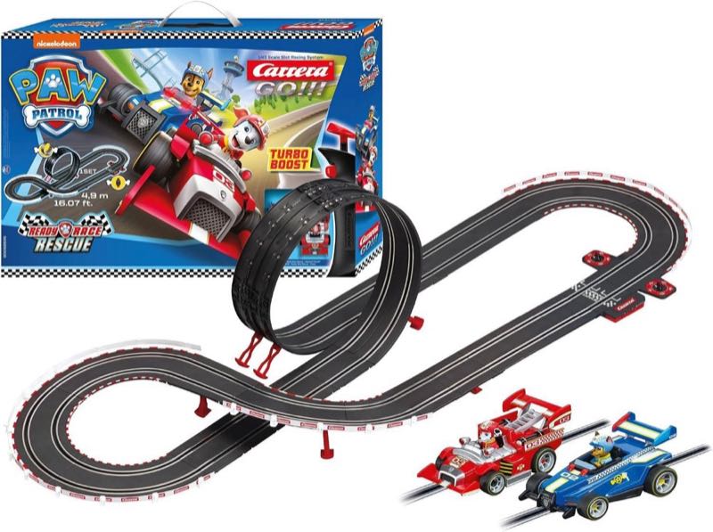 Carrera GO!!! PAW Patrol Ready Race Rescue