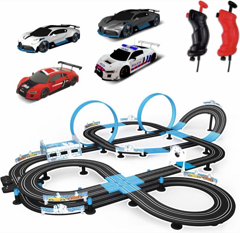 AGM MASTECH High Speed Slotcar-Set