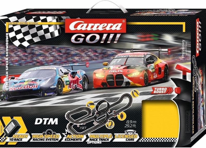 Carrera GO!!! DTM High Speed Showdown