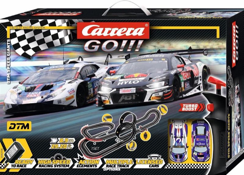 Carrera GO!!! DTM Speed Giants