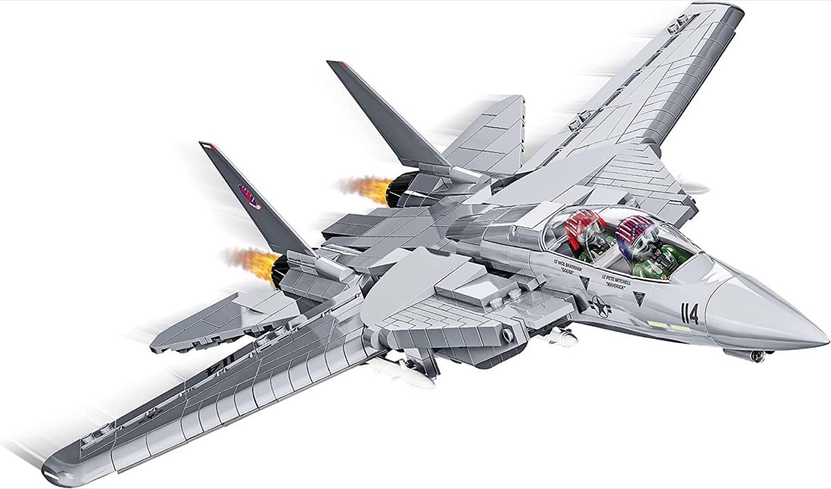 COBI Top Gun F-14A Tomcat 1:48