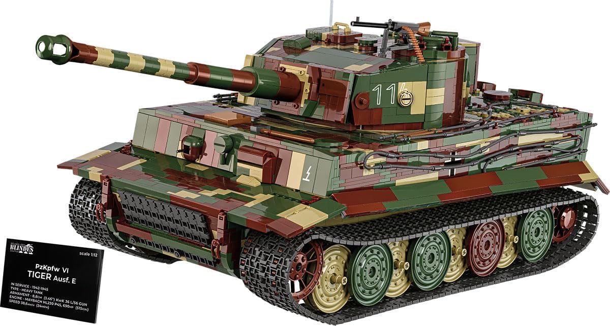 COBI COBI PzKpfw.VI Tiger 1:12