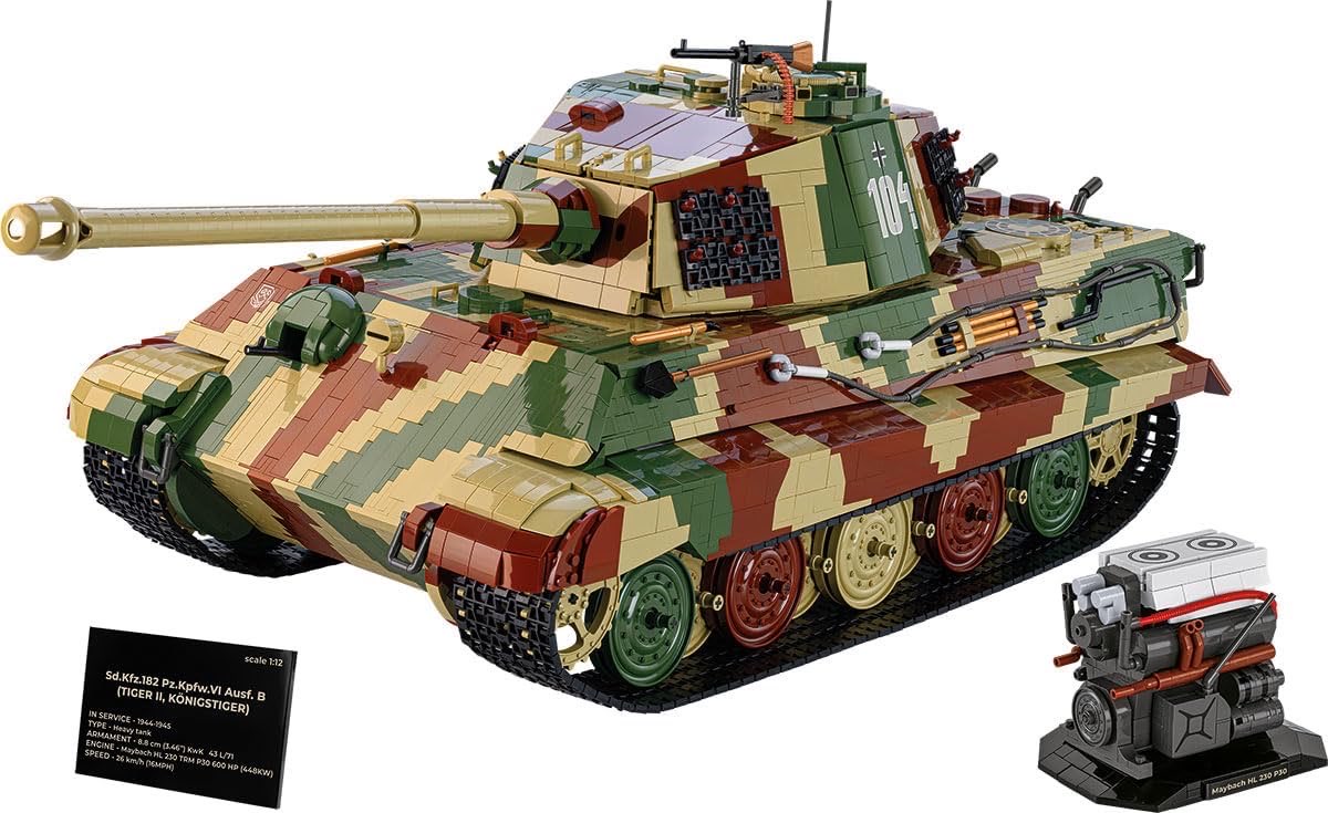 COBI Tiger II Königstiger 1:12