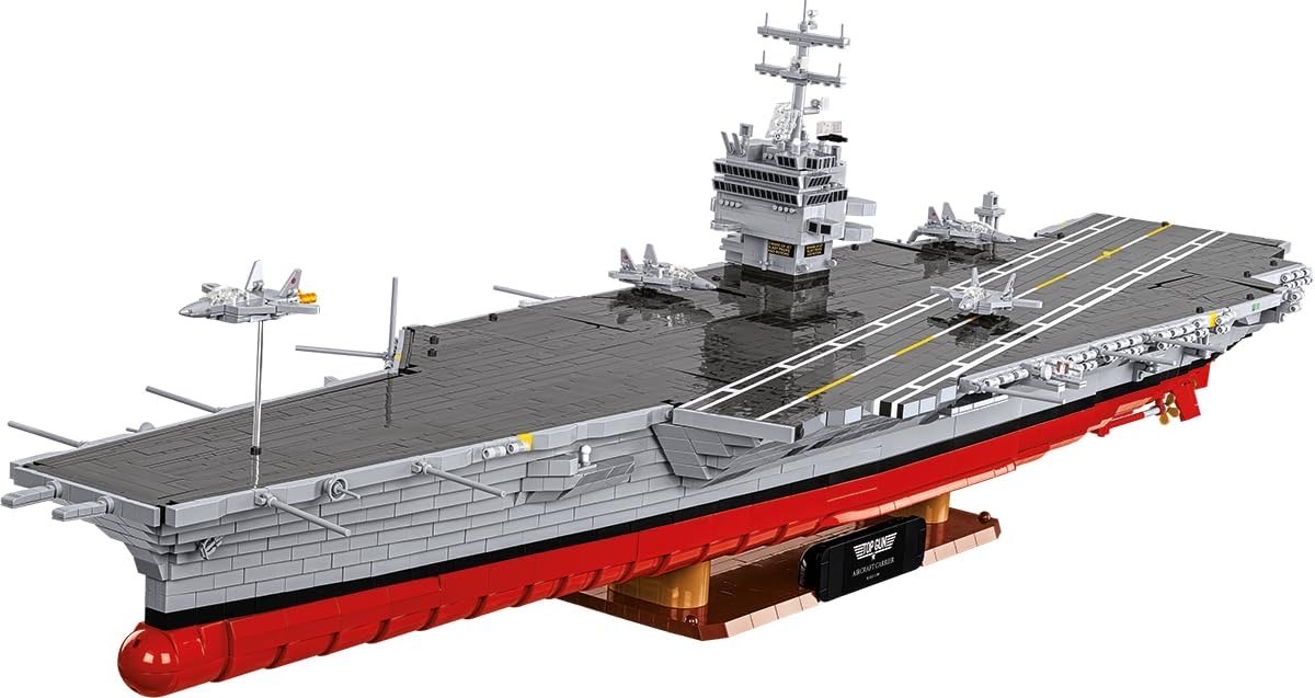 COBI Top Gun Aircraft Carrier 1:300