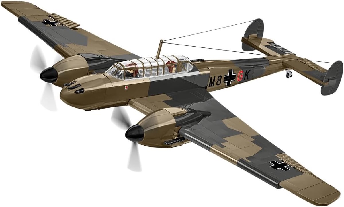 COBI Messerschmitt Bf 110C