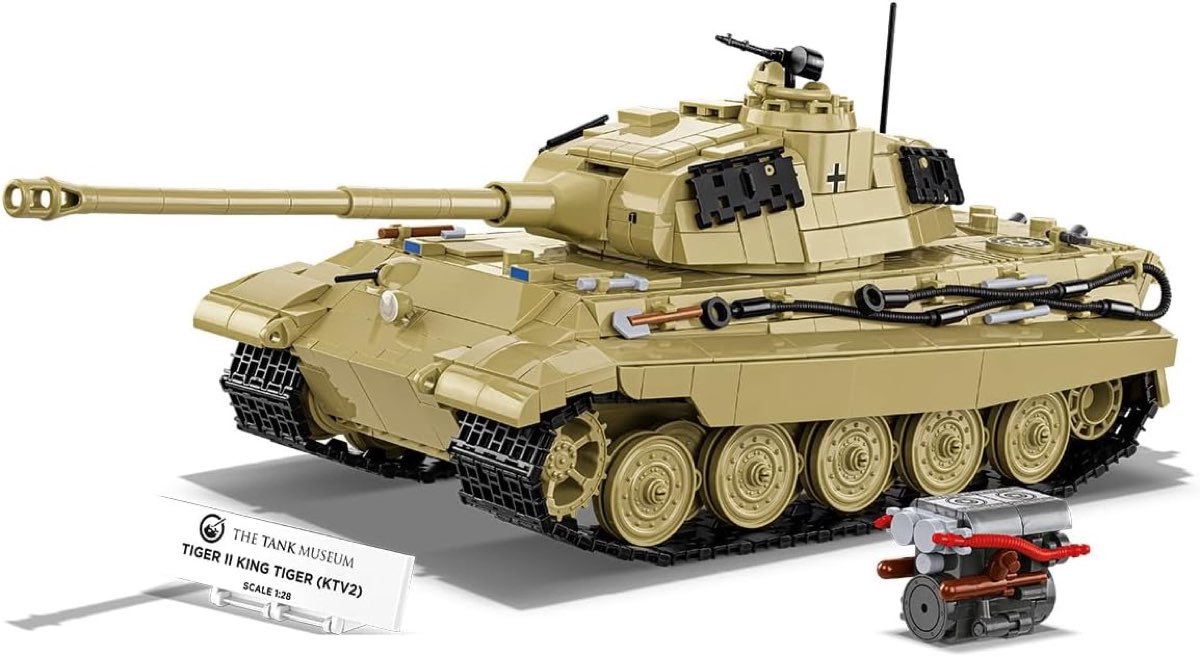 COBI Tiger II King Tiger 1:28
