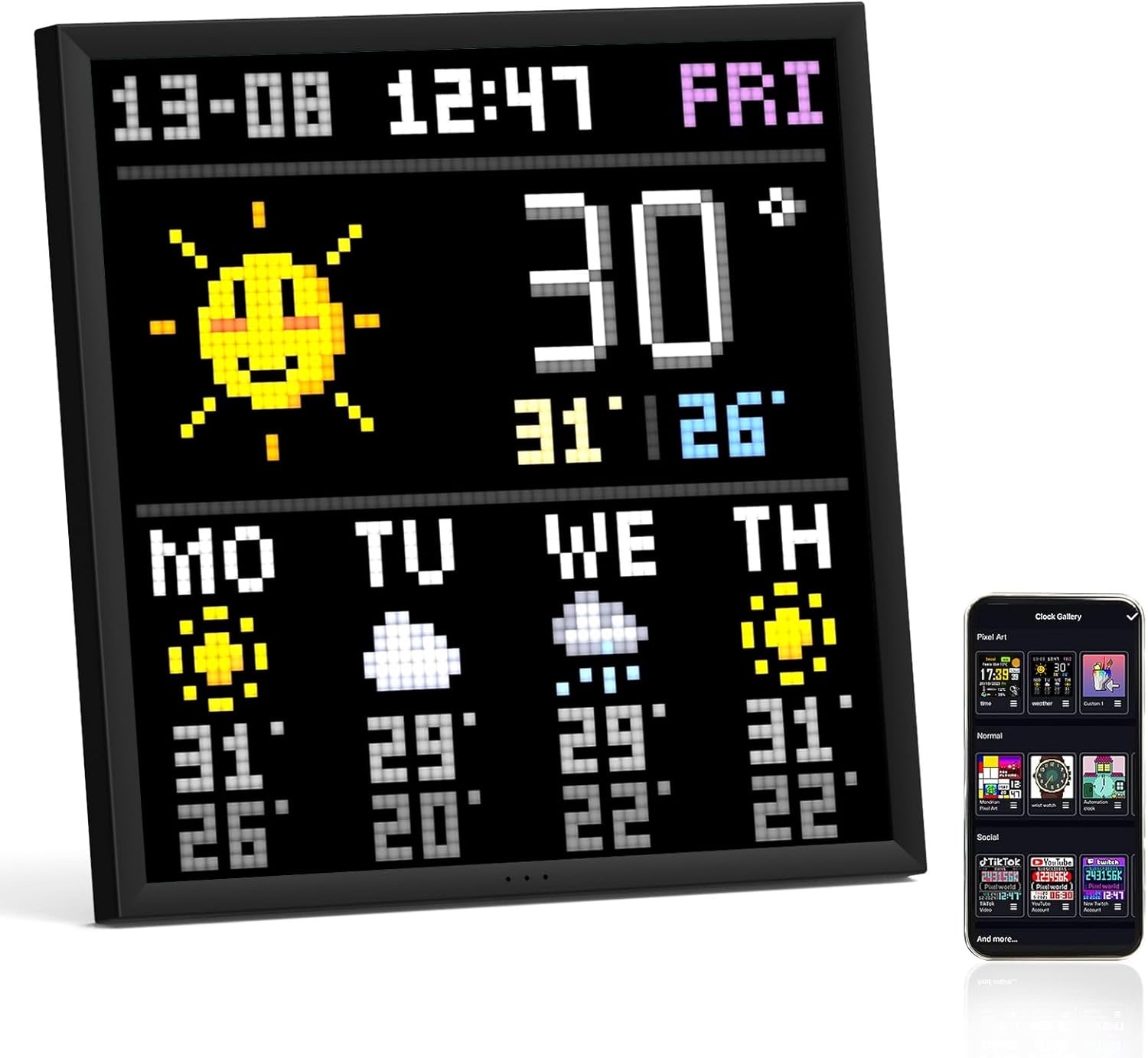 Divoom Pixoo-64