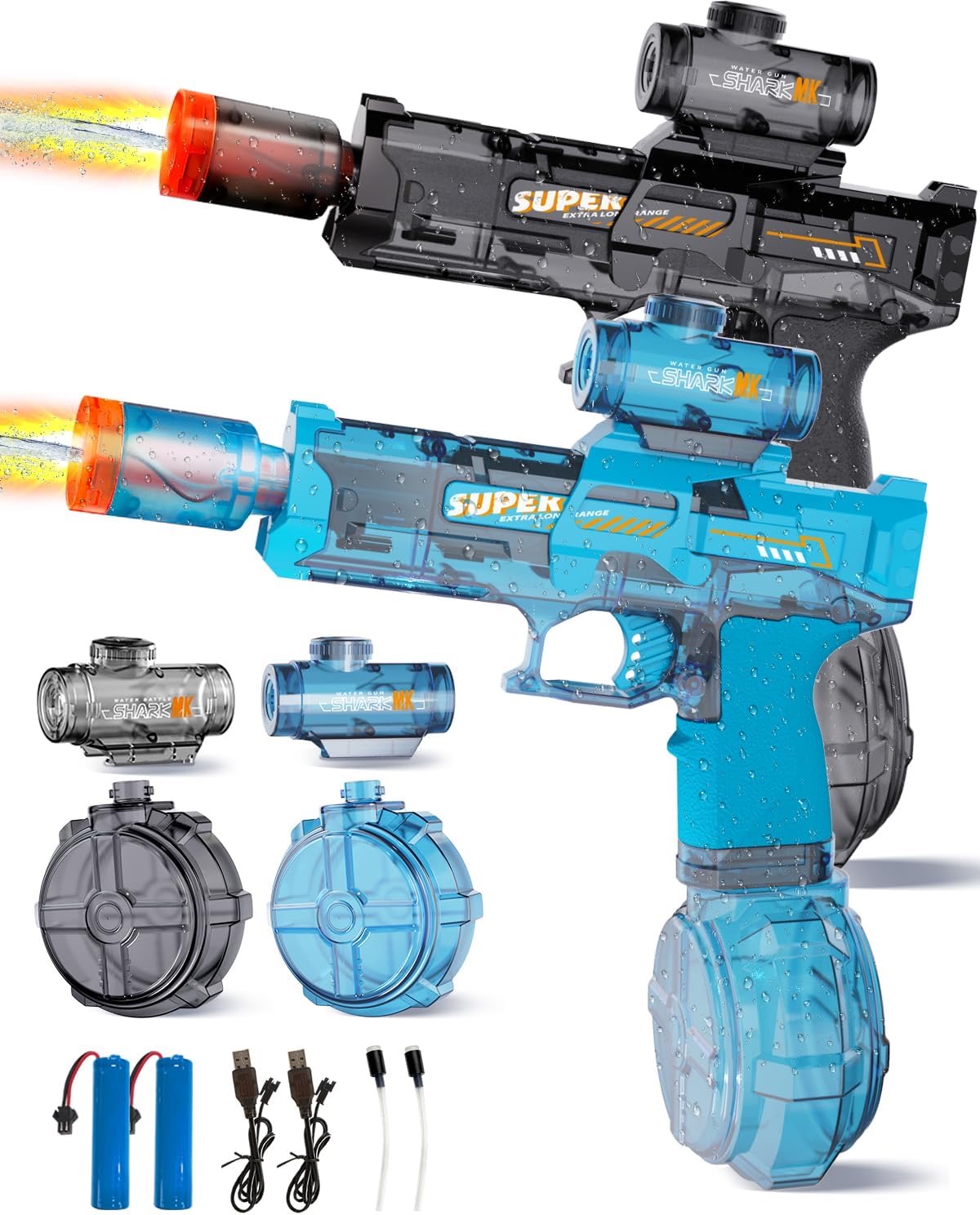 POPERFUN POPERFUN 2er-Set mit LED-Flamme