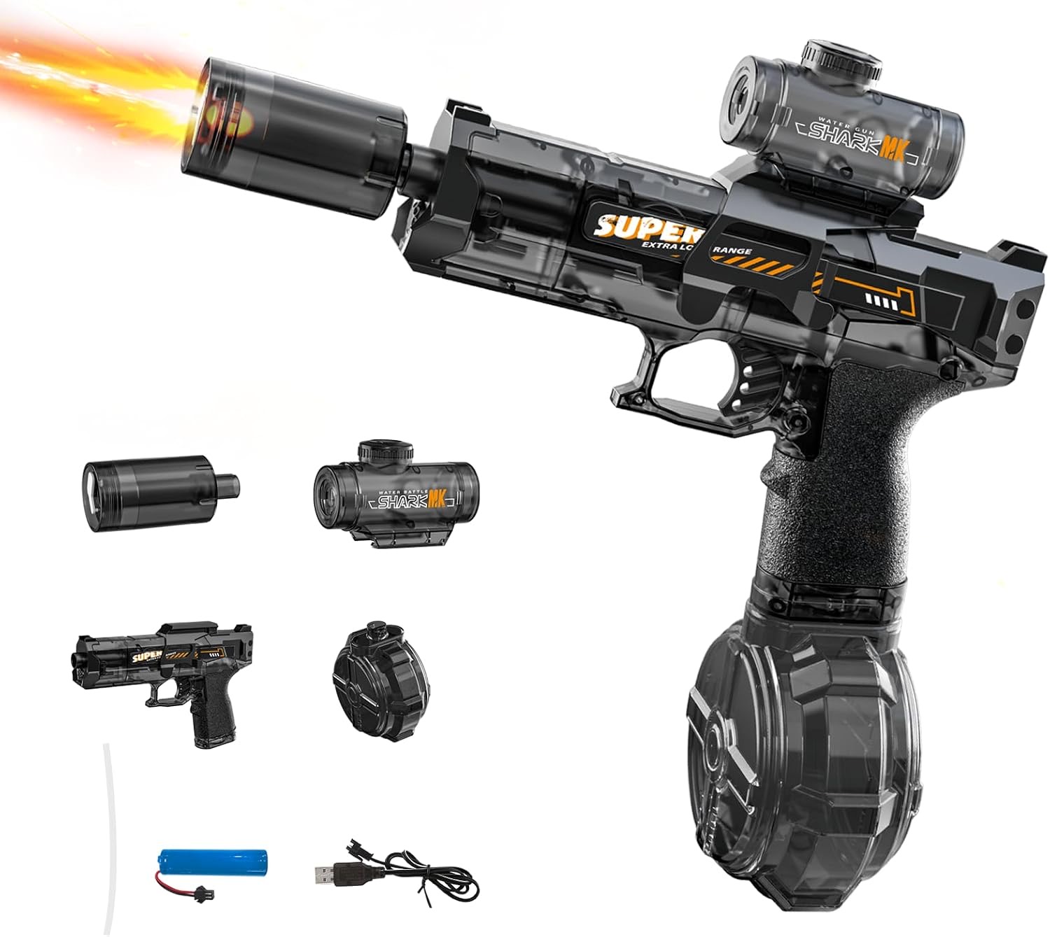 FohoJoy LED-Wasserpistole