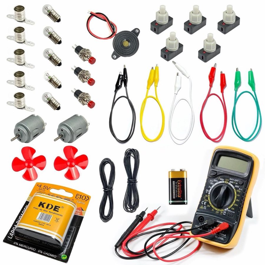 InputMakers E9 mit Multimeter