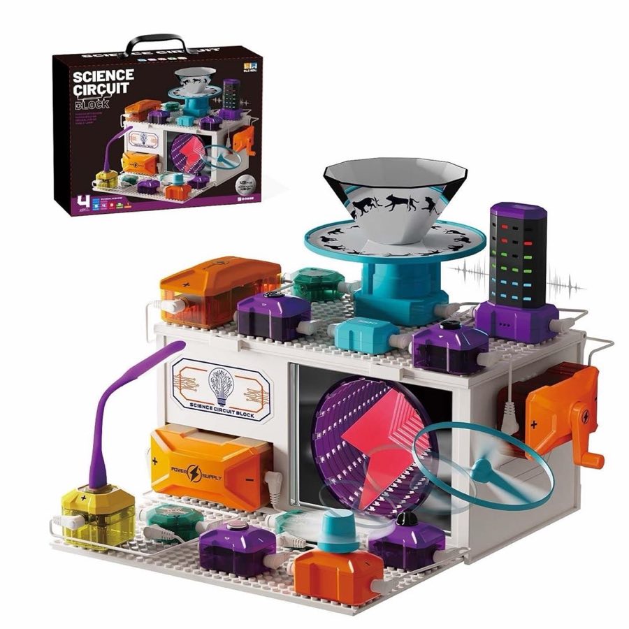HOMHAPY STEM-Elektronikbaukasten