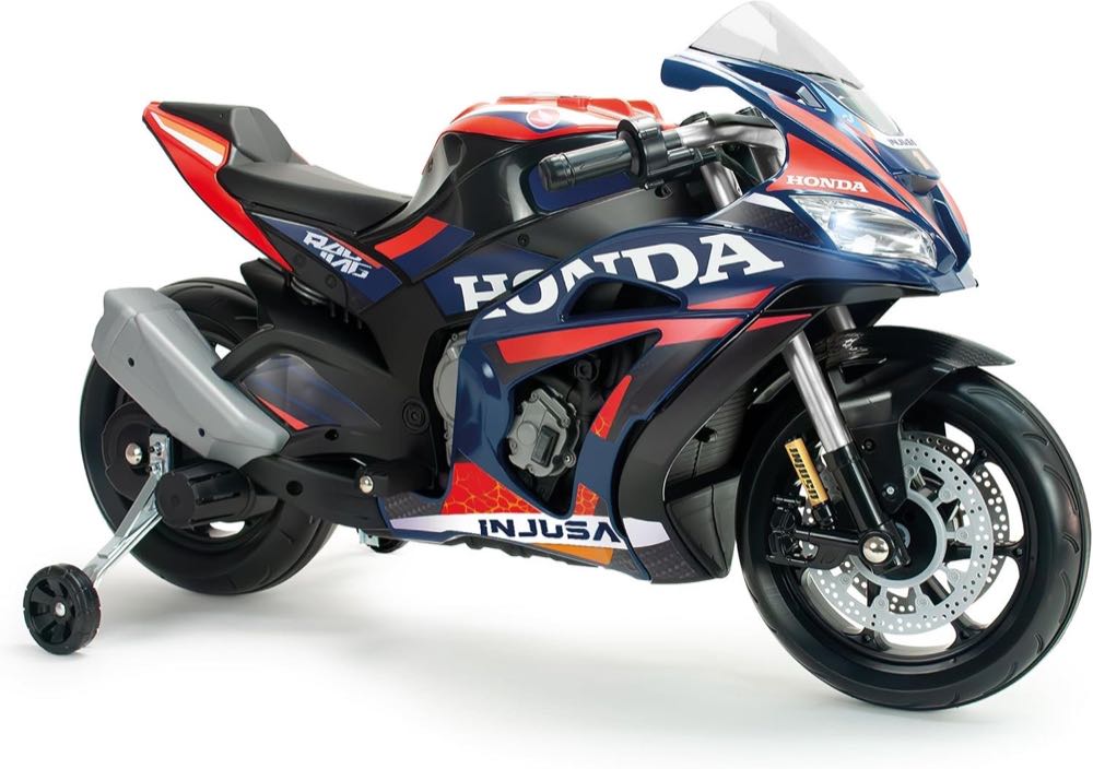 INJUSA Honda Competition 12V mit Trainingsrädern