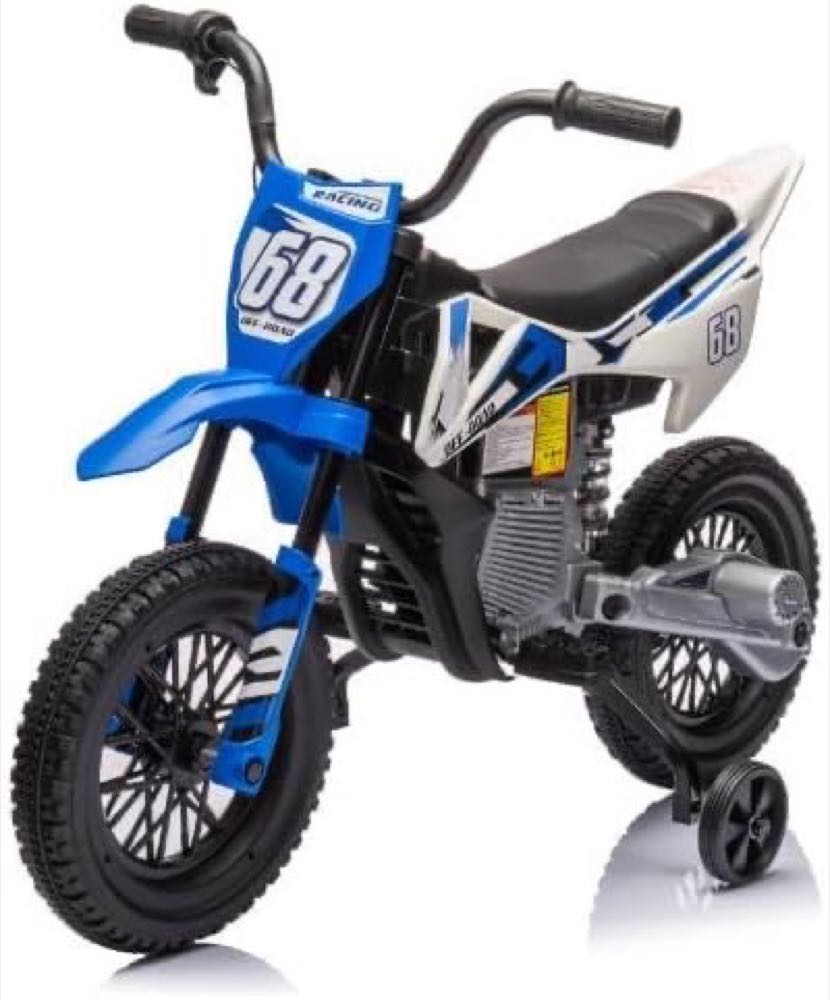 GarveeHome GarveeHome 12V Motocross JT5006 mit Stützrädern