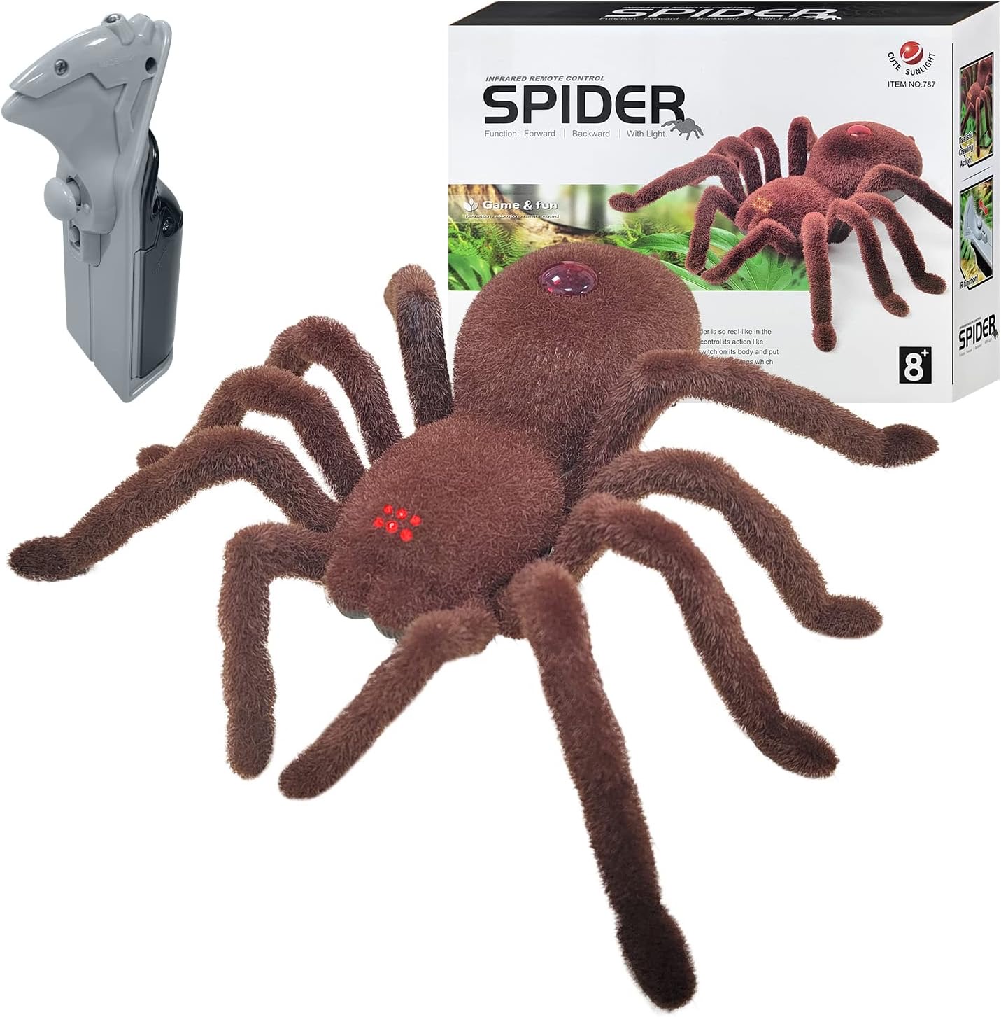 YATOSEEN ferngesteuerte Spinne
