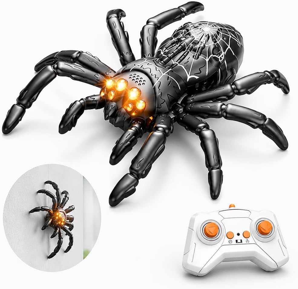 Rppiup Halloween-Spinne