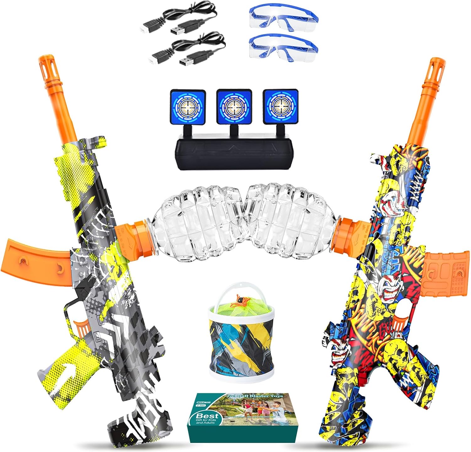 UTIJFOY UTIJFOY Gel-Blaster 2er-Set