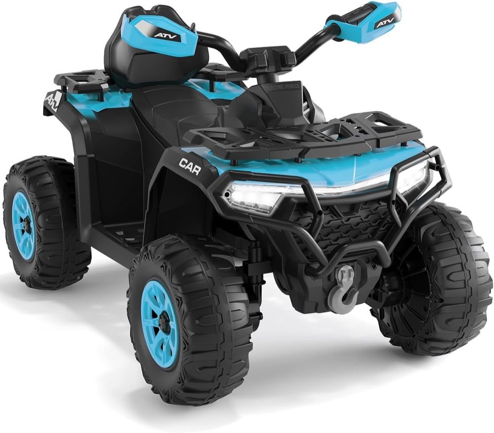 Euker Kinder-Elektro-Quad 12V