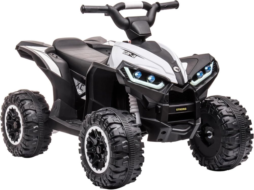 Euker Euker Kinder-Quad 12V Weiß