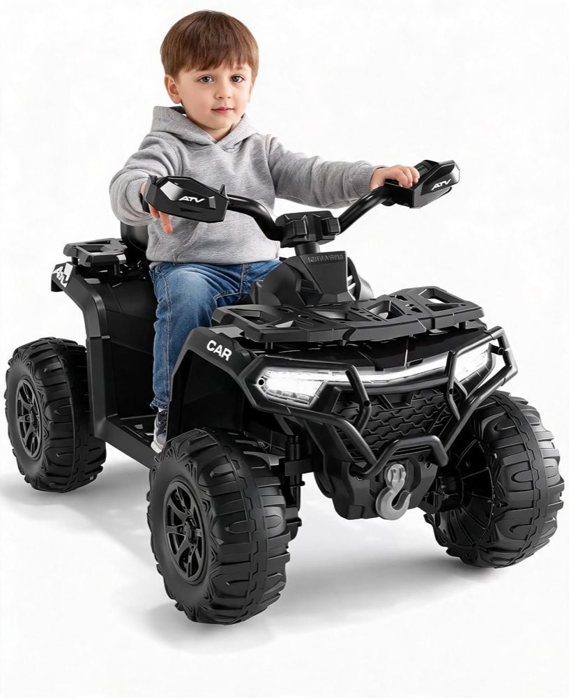 Thaookte Thaookte Kinder-Elektro-Quad 12V