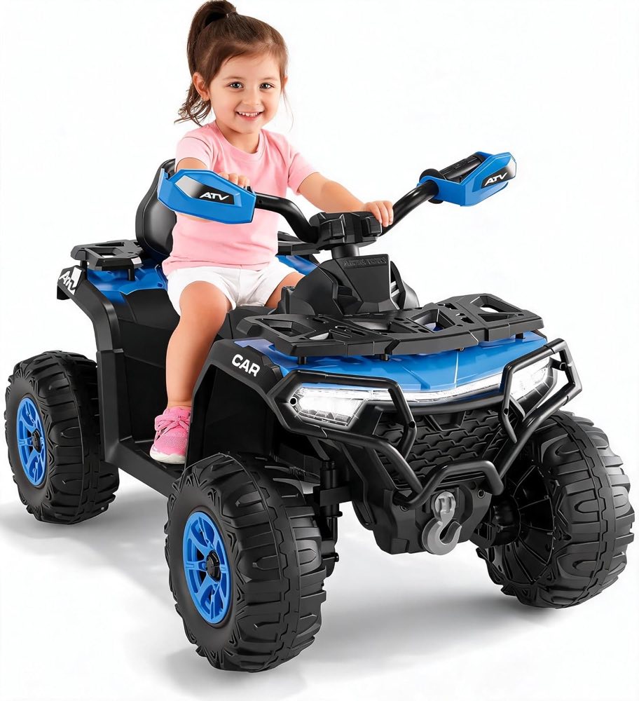 Thaookte Kinder-Elektro-Quad 12V, Farbvariante