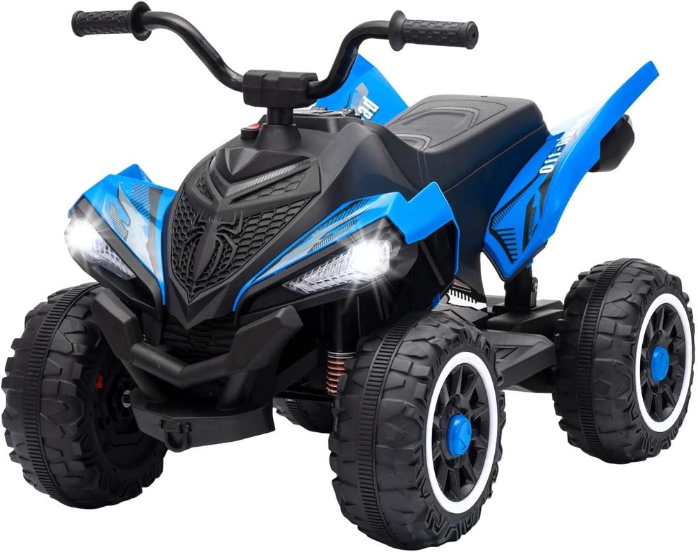 Wumagin Kinder-Quad 24V Blau