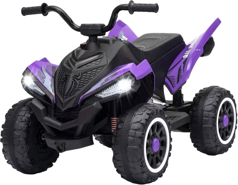 Wumagin Kinder-Quad 24V Lila