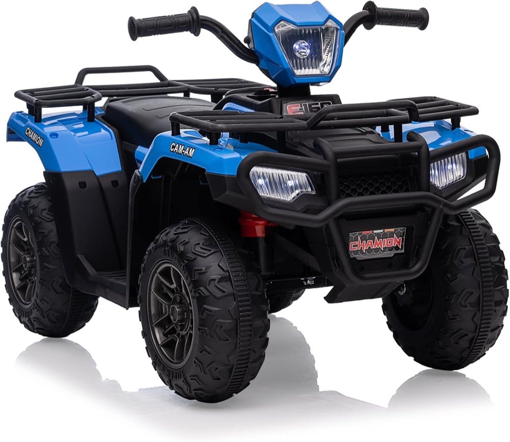 Thaookte Elektro-Quad 12V Blau