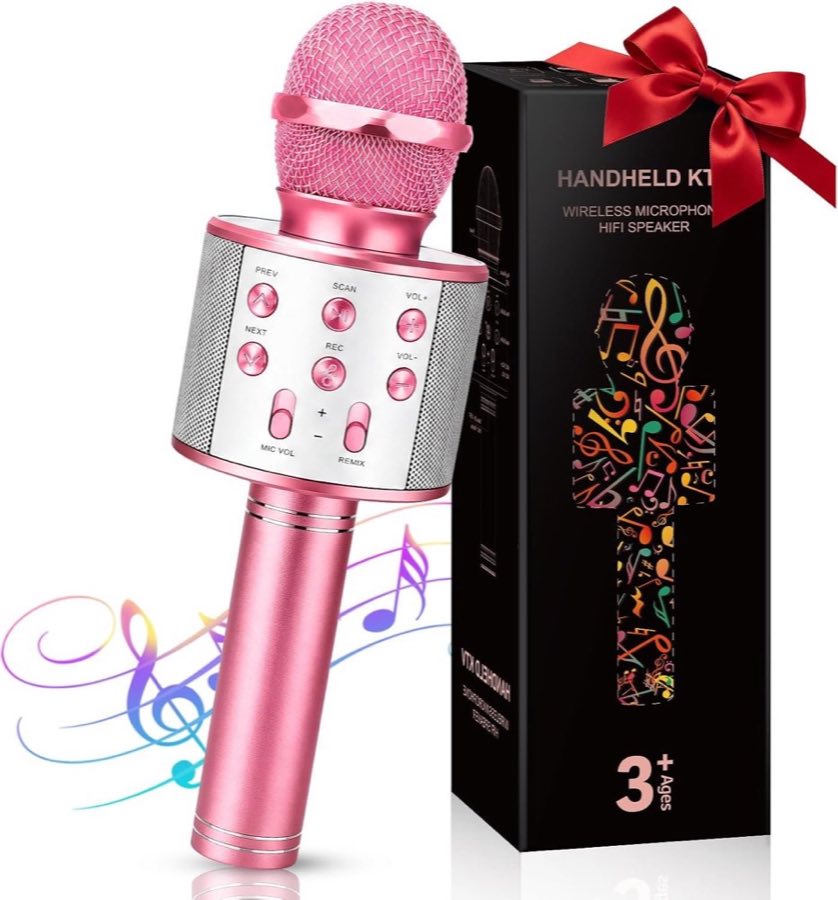 GeschenPark MK0003 Karaoke-Mikrofon
