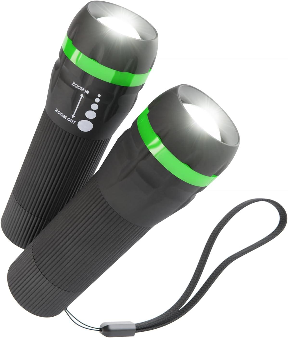 greate greate Mini Kindertaschenlampe 2er-Pack