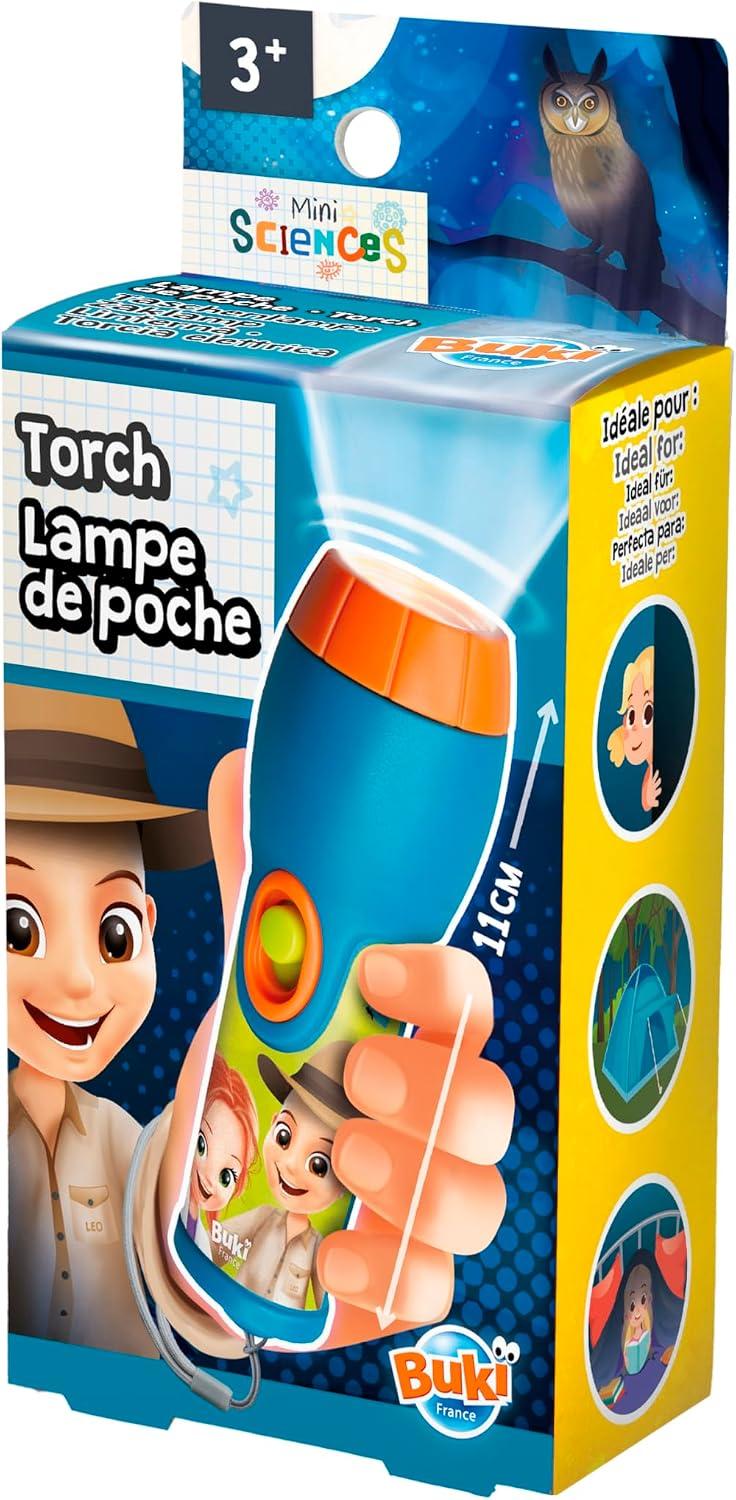 Buki BUKI 6340 Kinder-Taschenlampe
