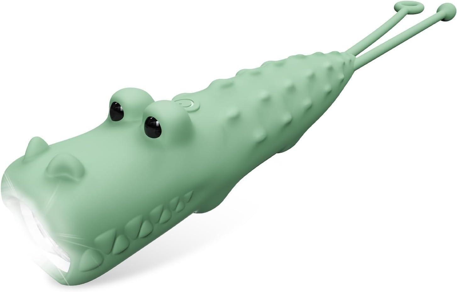 ZKLiLi Soft-Taschenlampe Krokodil