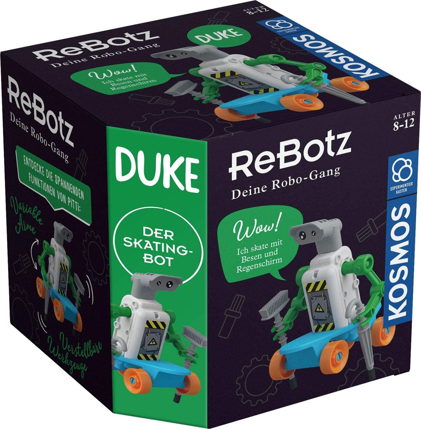 KOSMOS ReBotz Duke
