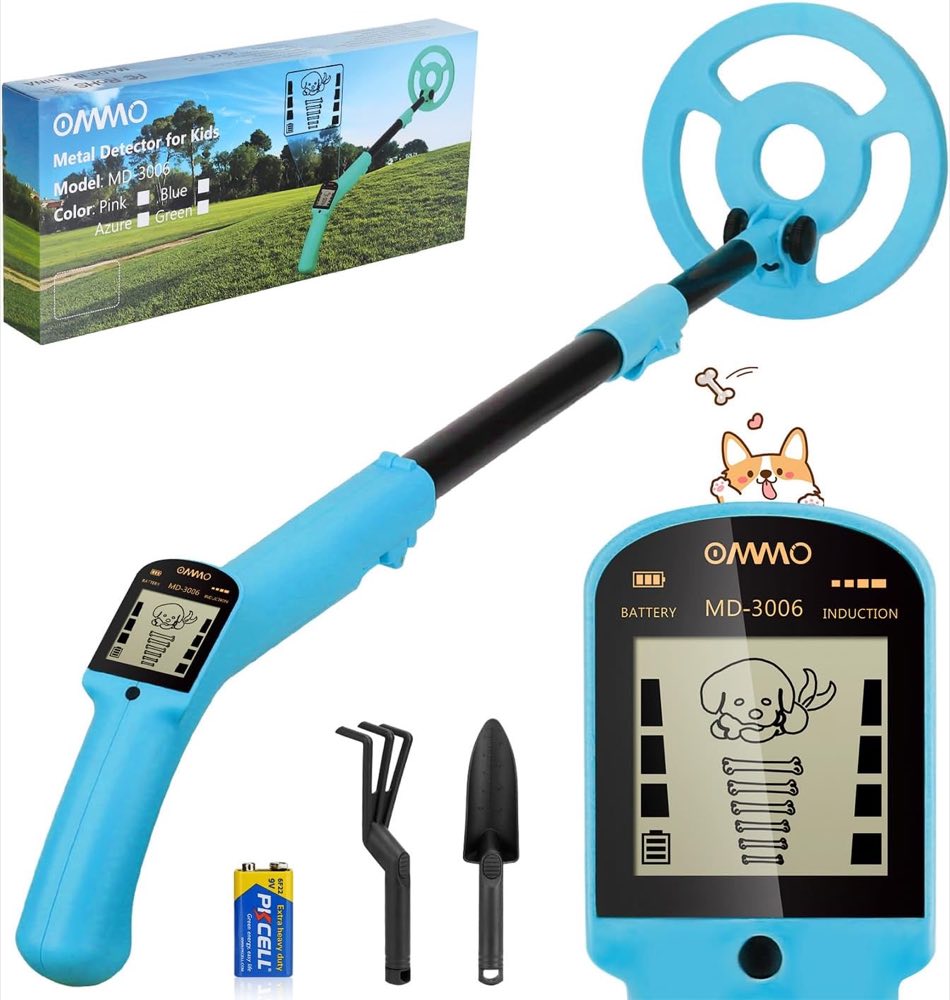 OMMO MD-3006 Azurblau