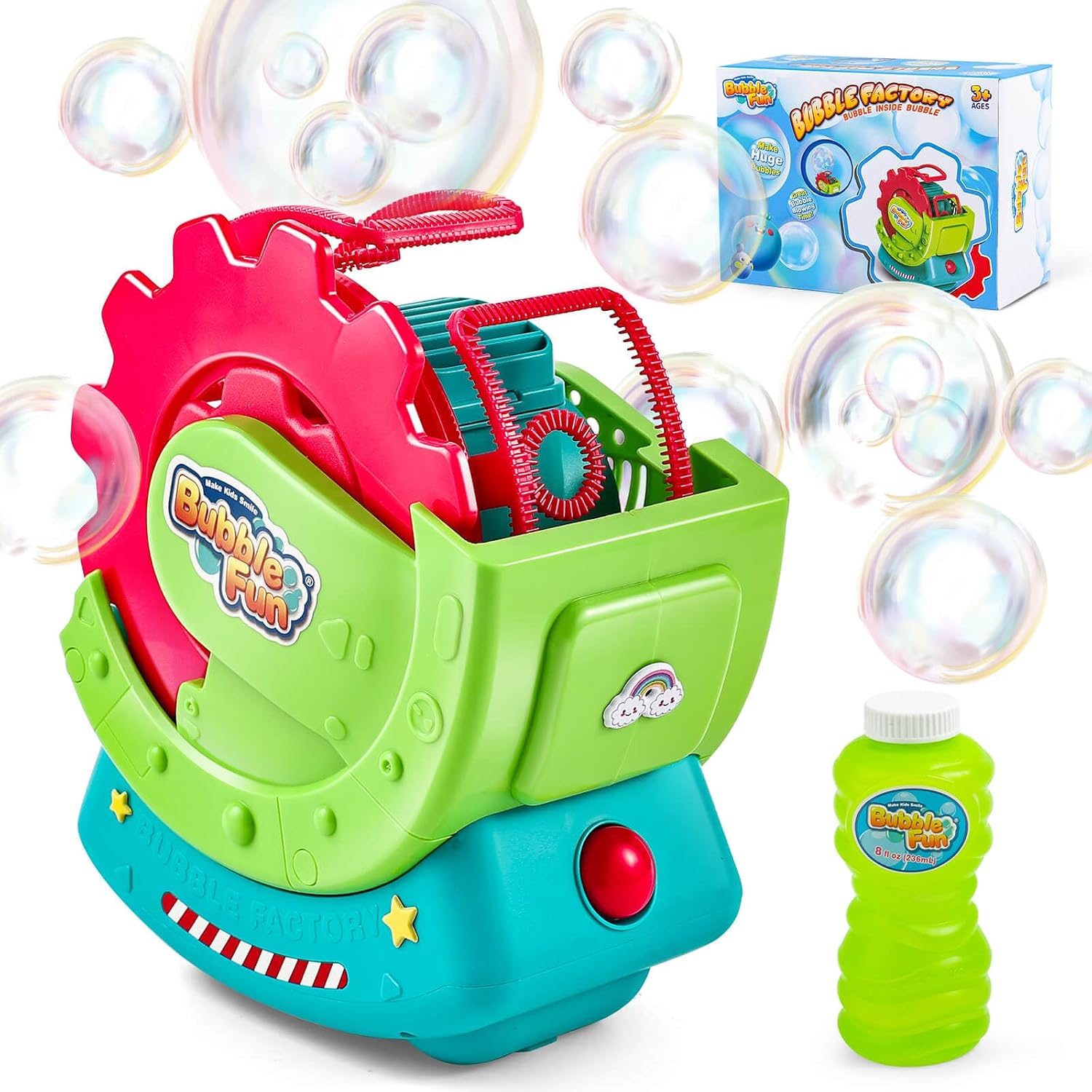 Bubble Fun Bubble Fun Stationäre Maschine
