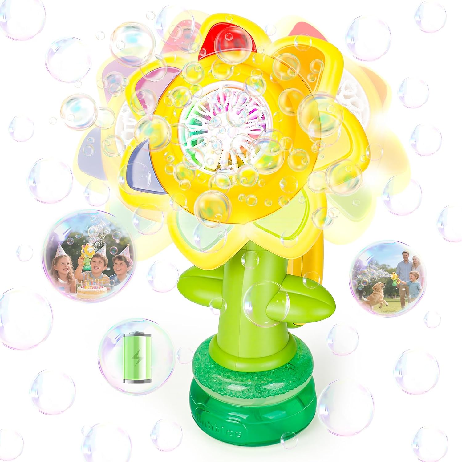 JoiTale Sonnenblume mit LED