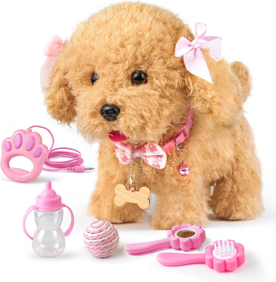 Stimmungs Teddyhund