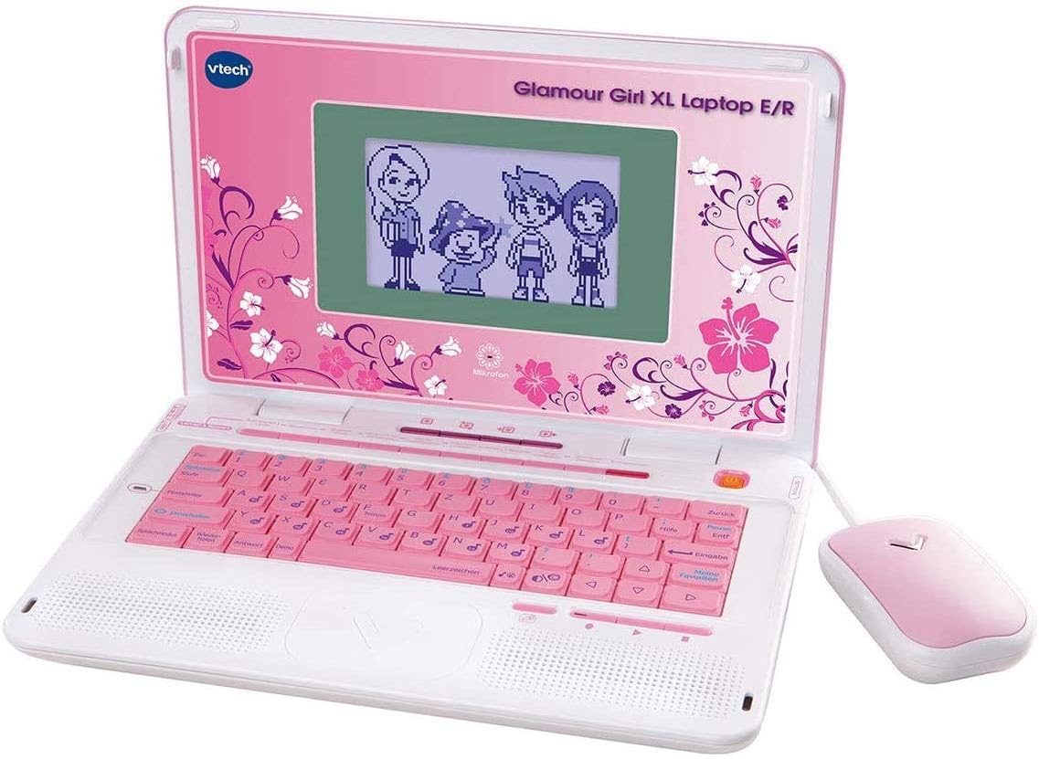 VTech VTech Glamour Girl XL Lerncomputer - 240 Lernspiele