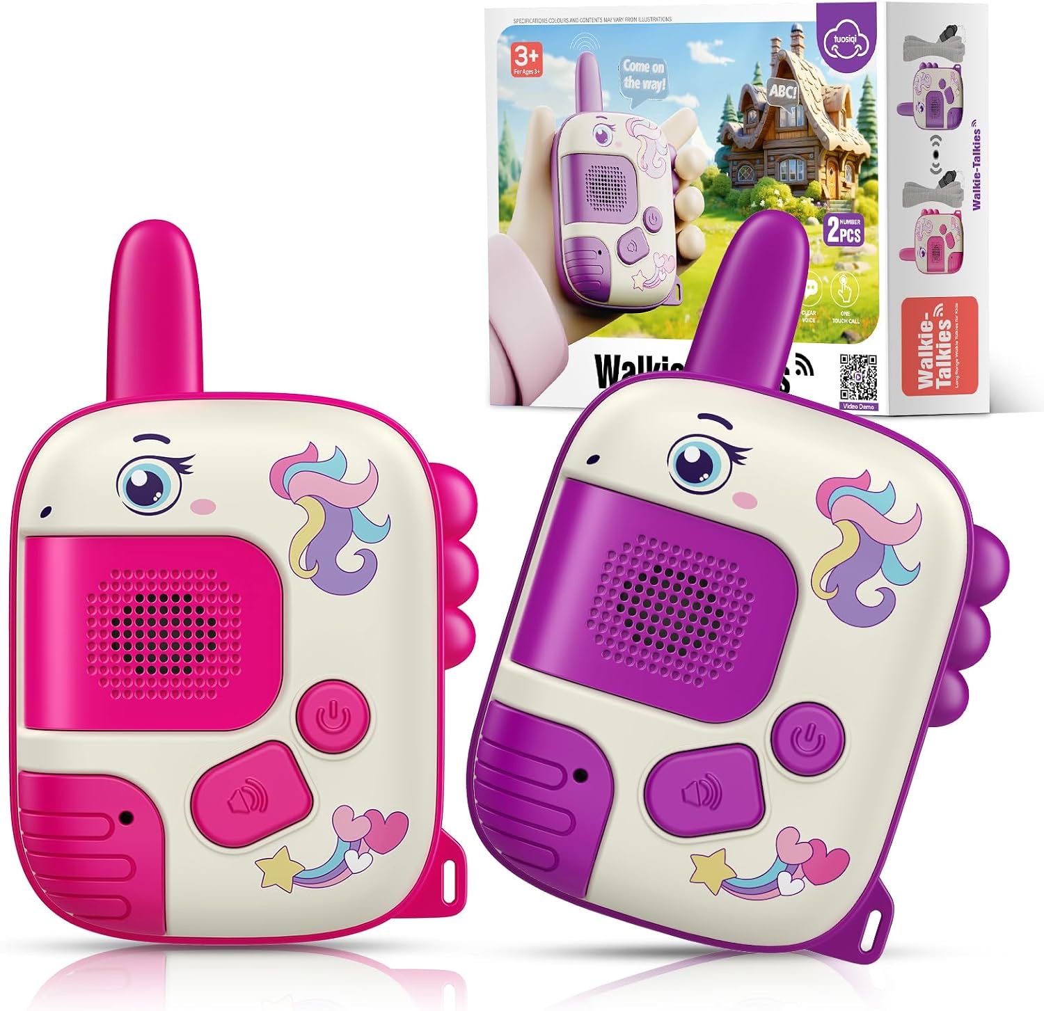 Wootoyz Einhorn Walkie-Talkie