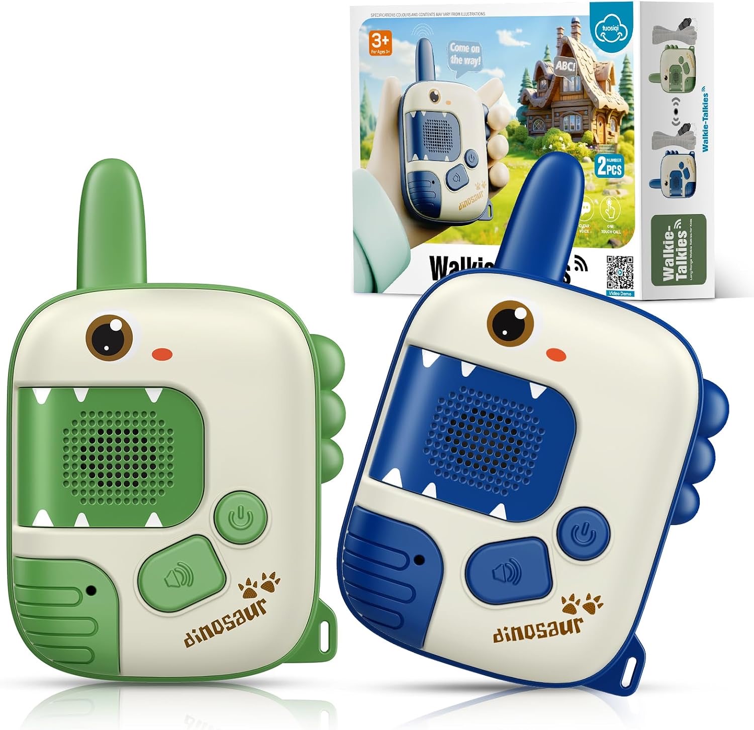 Wootoyz Dinosaurier Walkie-Talkie
