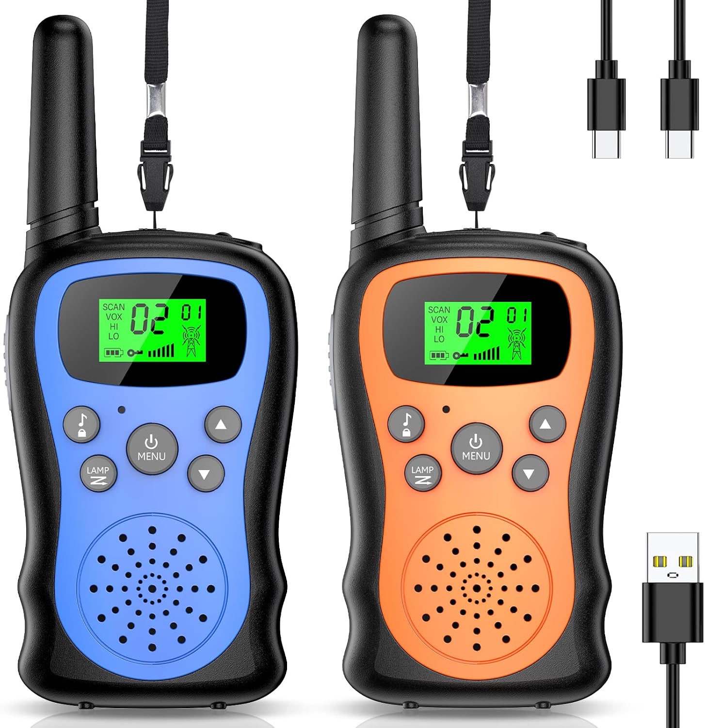 Pakinui Walkie-Talkie 2er-Set