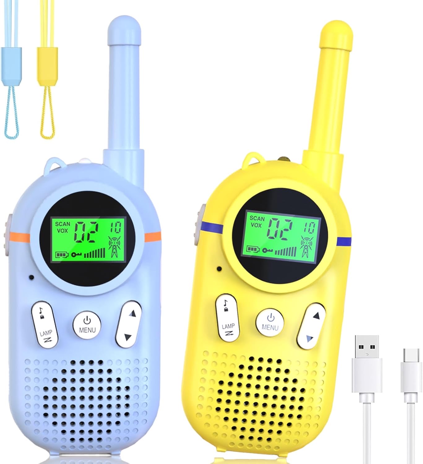 Rohobuo Walkie-Talkie 2er-Set